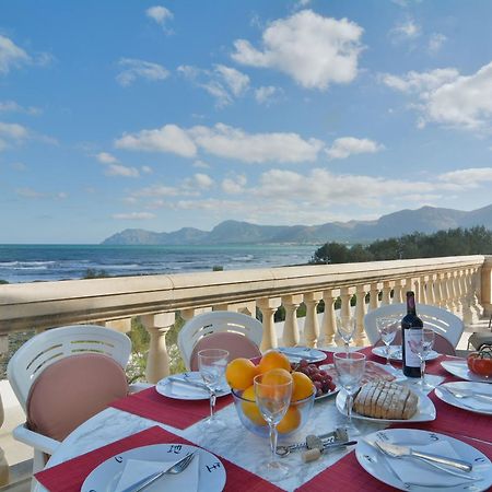 Front Line Beach Apartment In Son Serra ソン・セッラ・デ・マリーナ エクステリア 写真