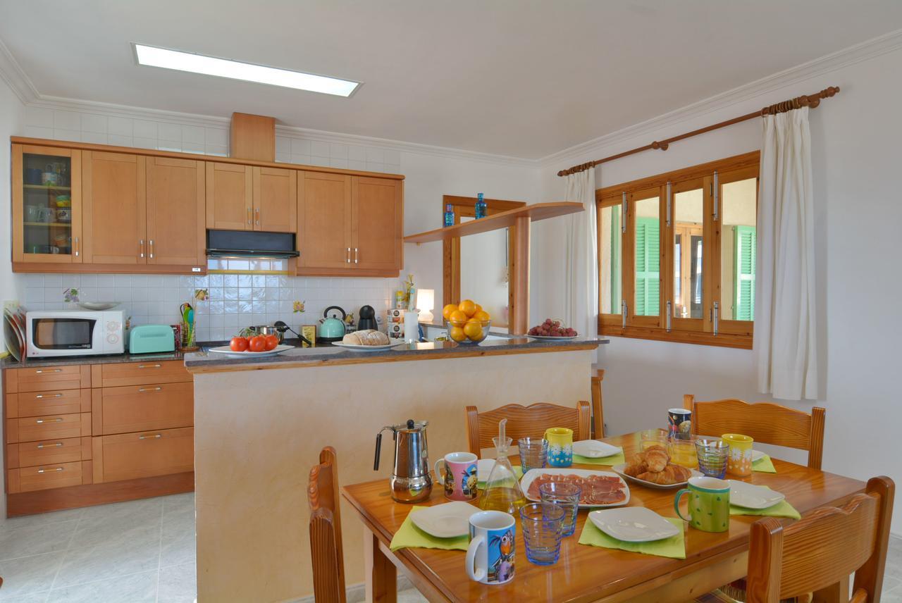 Front Line Beach Apartment In Son Serra ソン・セッラ・デ・マリーナ エクステリア 写真