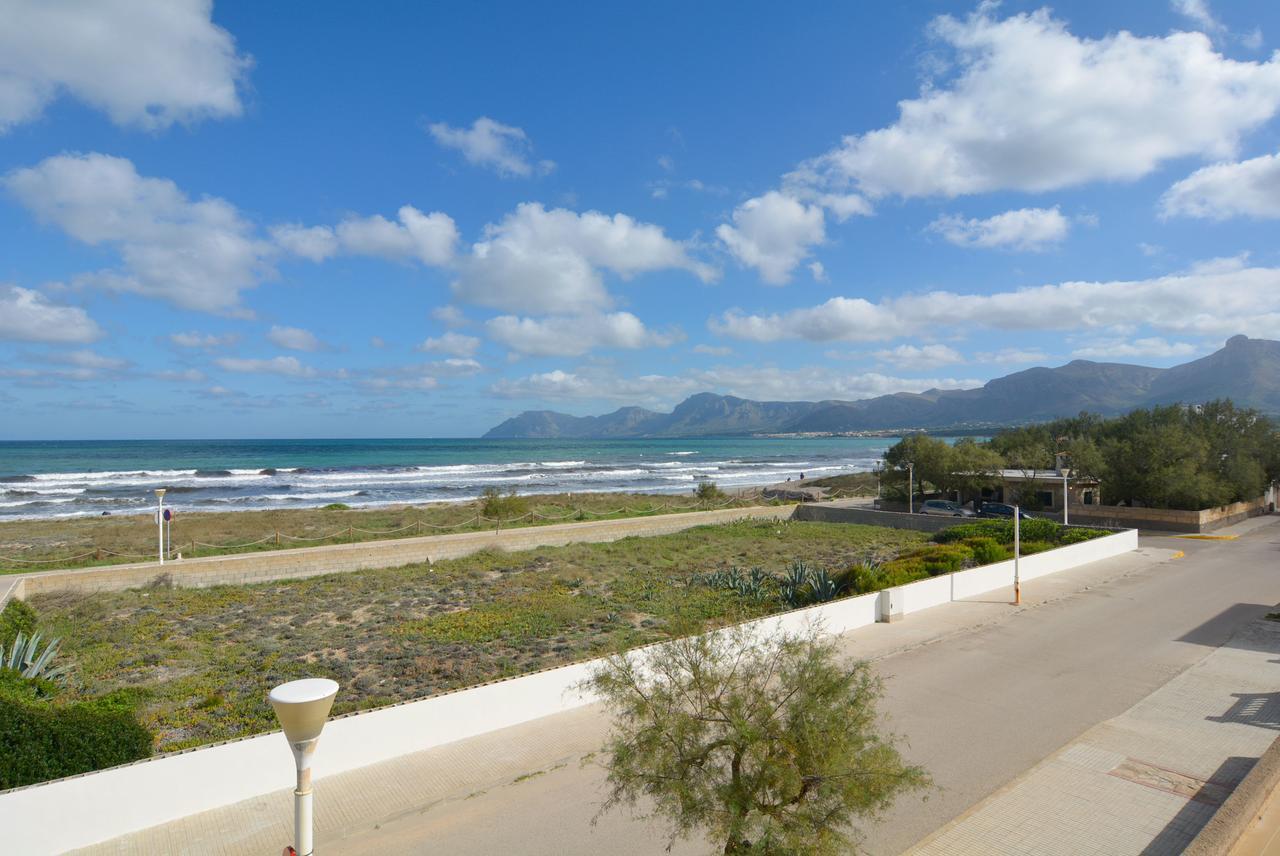 Front Line Beach Apartment In Son Serra ソン・セッラ・デ・マリーナ エクステリア 写真